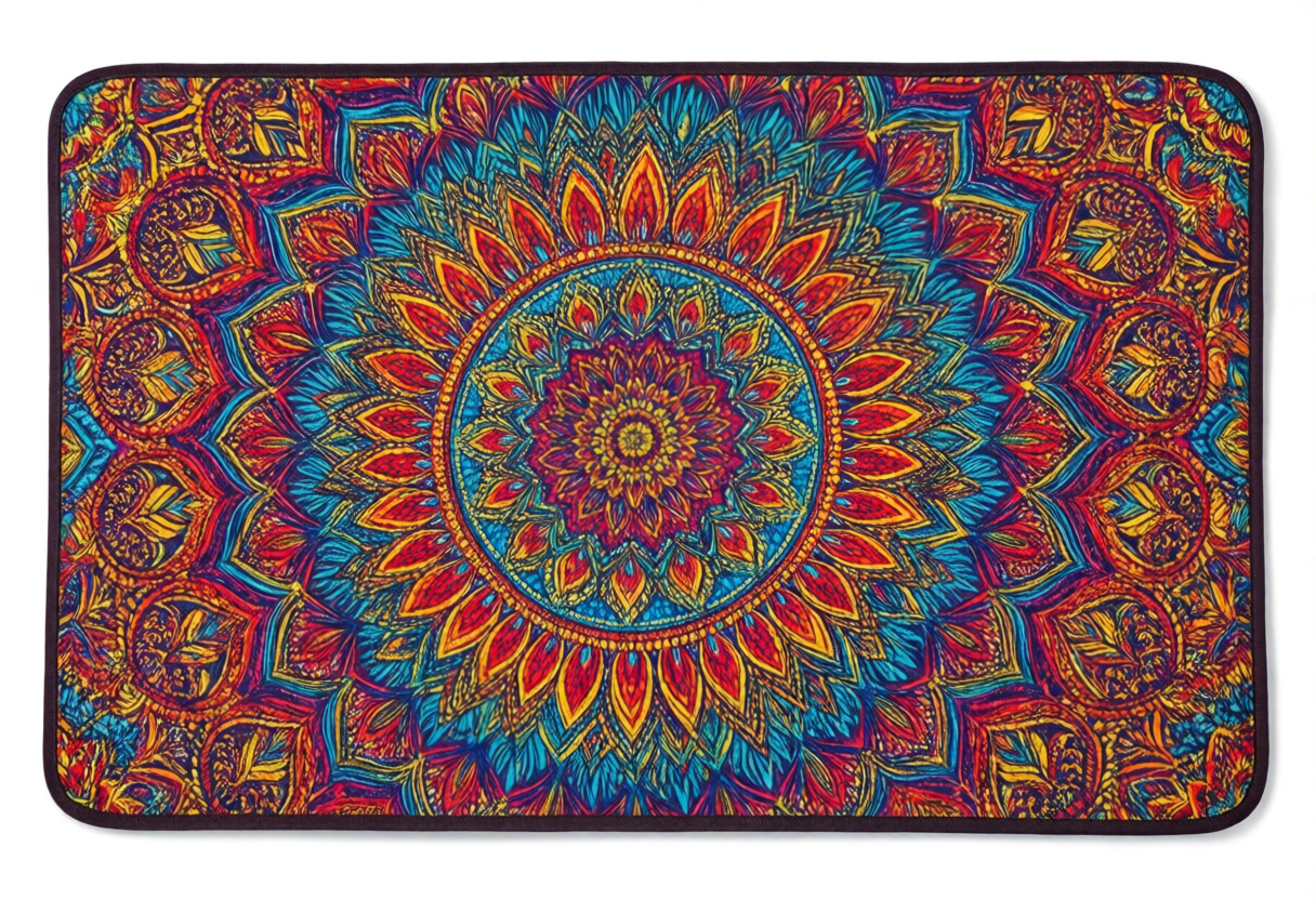 Plážová rohož microfiber